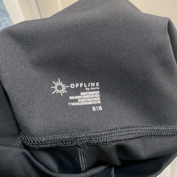 OFFLINE By Aerie Goals 7" Bike Short - Picture 6 of 6